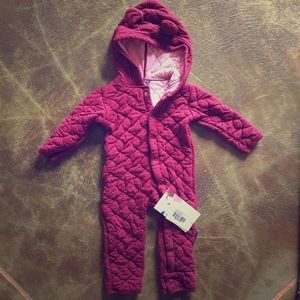 Kickee Pants Quilted Hoodie Coverall.